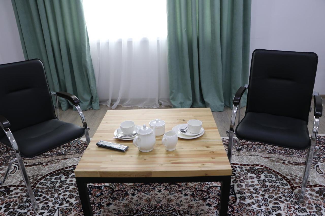 Issyk - Kol Hotel Balykchy ภายนอก รูปภาพ