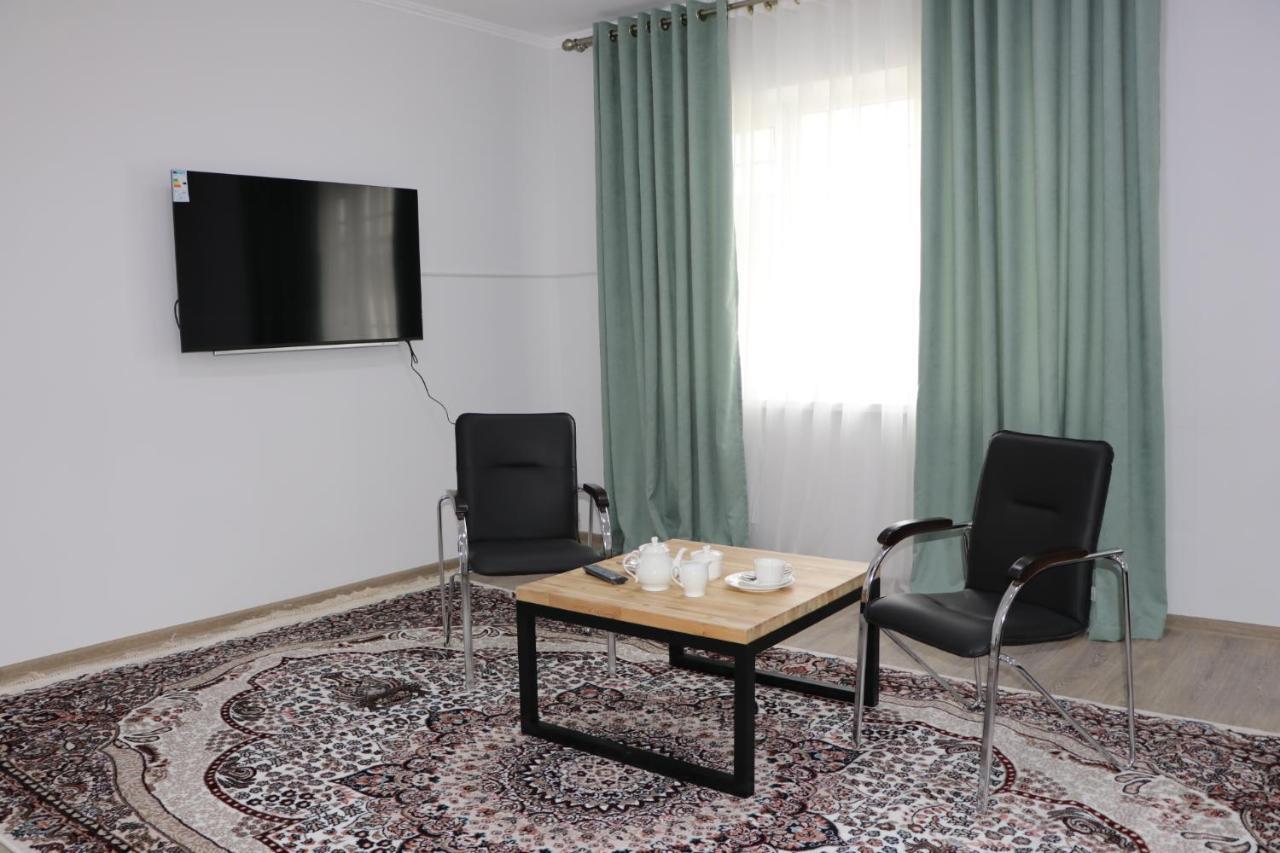Issyk - Kol Hotel Balykchy ภายนอก รูปภาพ