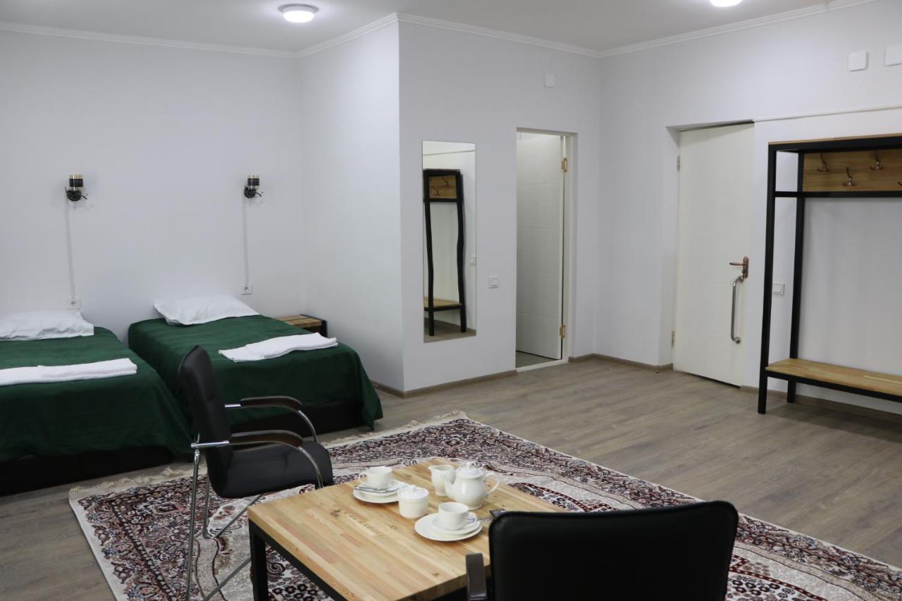 Issyk - Kol Hotel Balykchy ภายนอก รูปภาพ