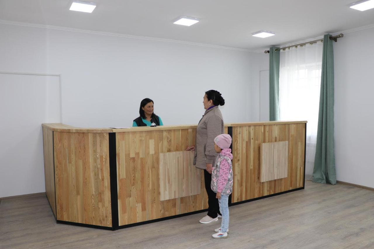 Issyk - Kol Hotel Balykchy ภายนอก รูปภาพ