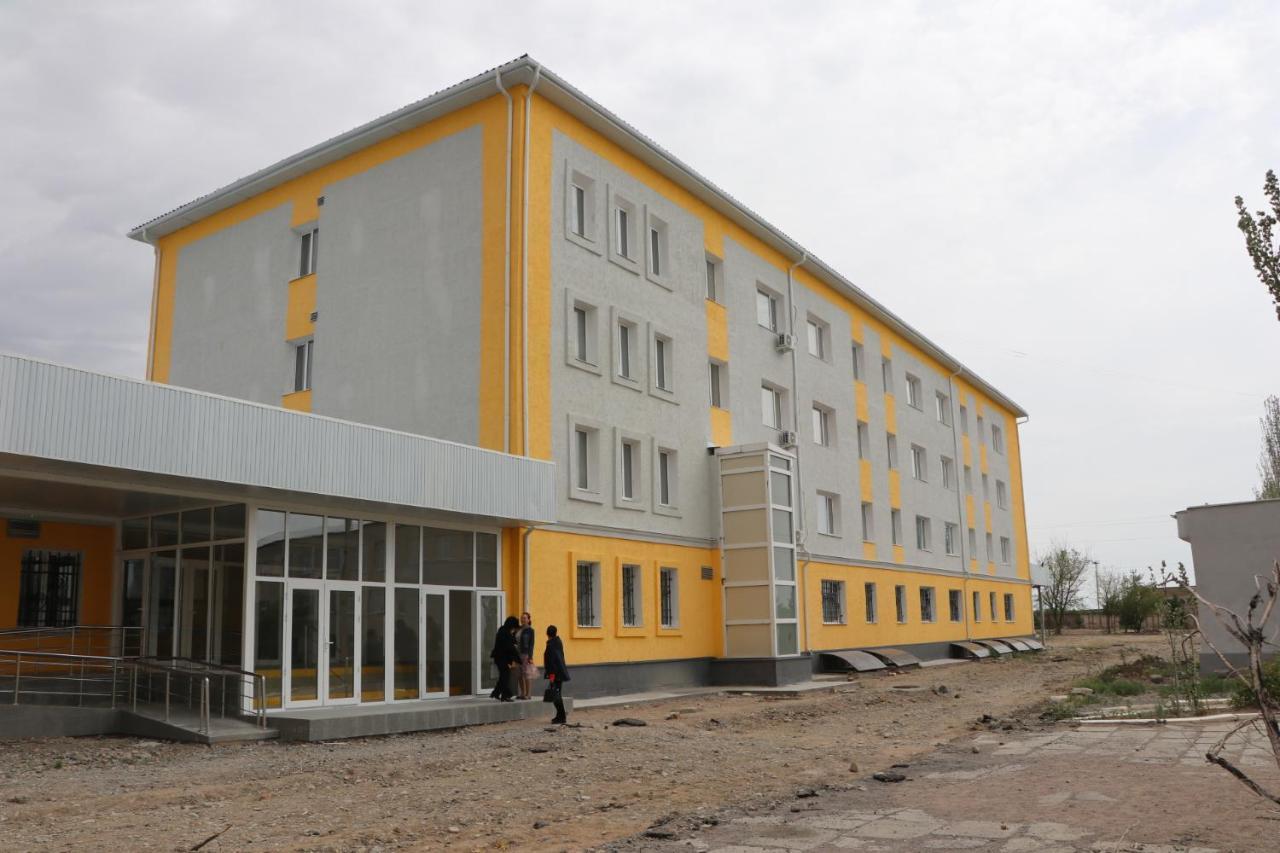 Issyk - Kol Hotel Balykchy ภายนอก รูปภาพ