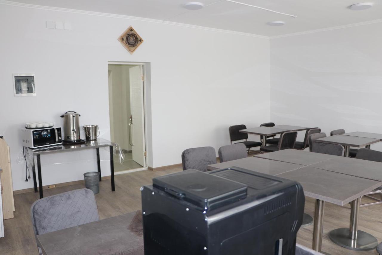 Issyk - Kol Hotel Balykchy ภายนอก รูปภาพ