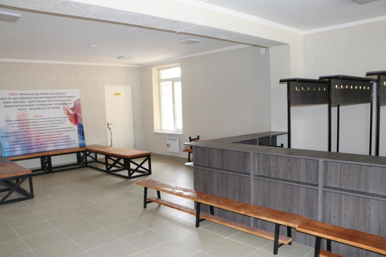 Issyk - Kol Hotel Balykchy ภายนอก รูปภาพ