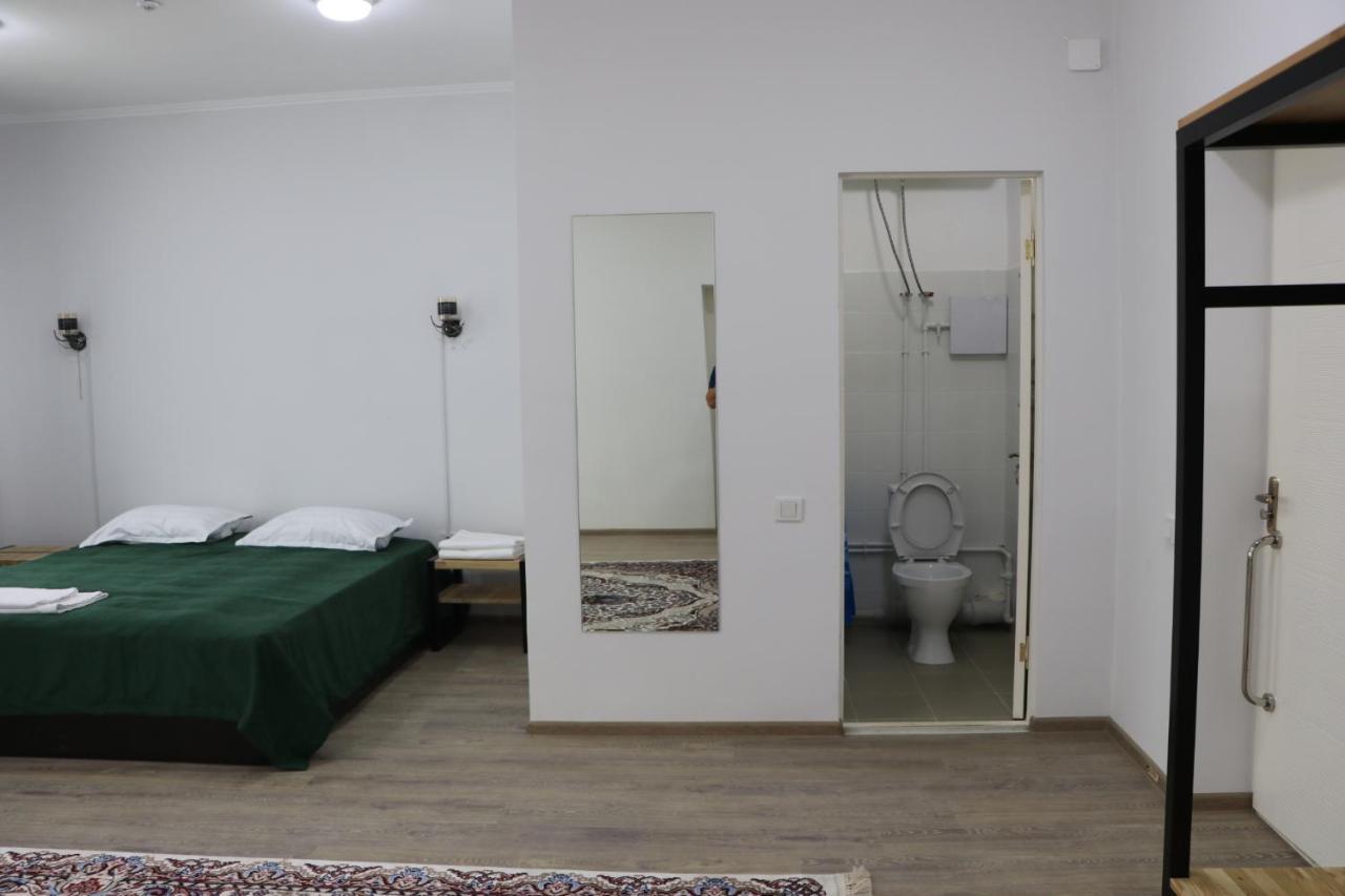 Issyk - Kol Hotel Balykchy ภายนอก รูปภาพ