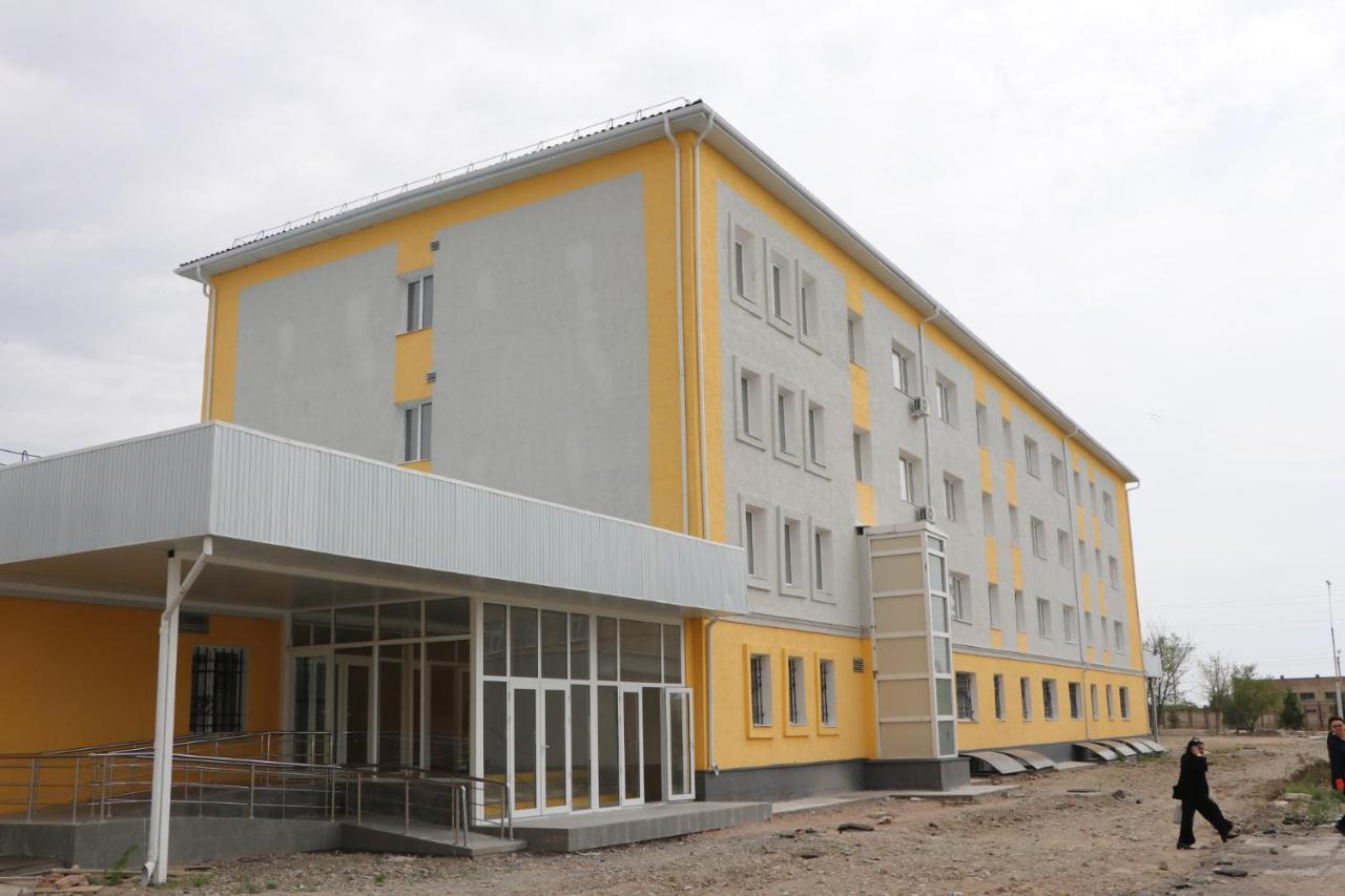Issyk - Kol Hotel Balykchy ภายนอก รูปภาพ