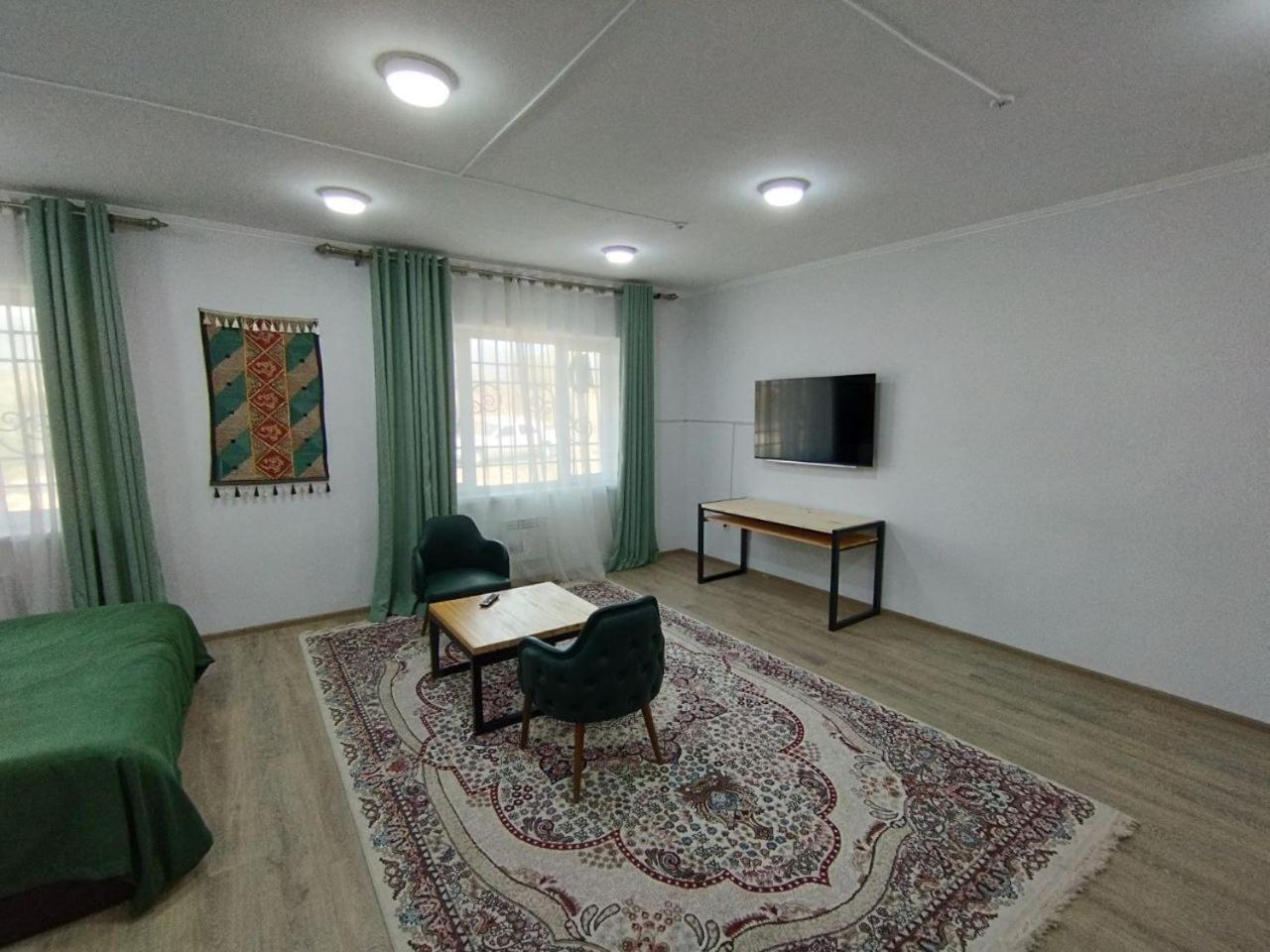 Issyk - Kol Hotel Balykchy ภายนอก รูปภาพ