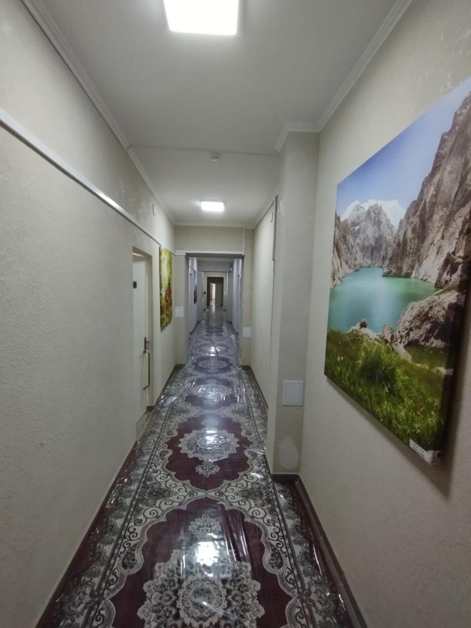 Issyk - Kol Hotel Balykchy ภายนอก รูปภาพ